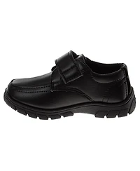 French Toast Big Boys Classic School Shoes Uniform Approved Durable Everyday Wear Comfort Fit (Toddler 7-10 / 11-12)