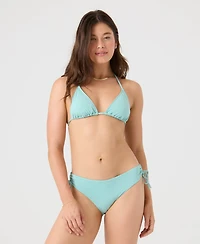 Roxy Juniors' Classics Hipster Tie Bikini Bottoms