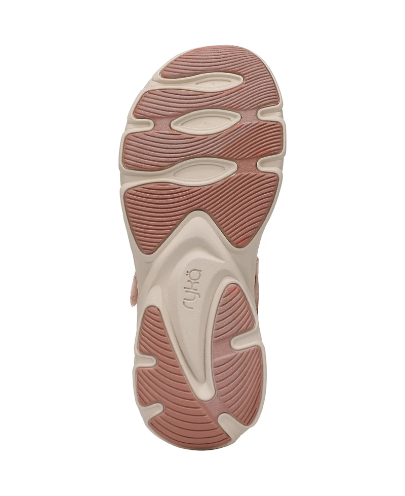 Ryka Women's Devotion Max Strappy Flat Sandals
