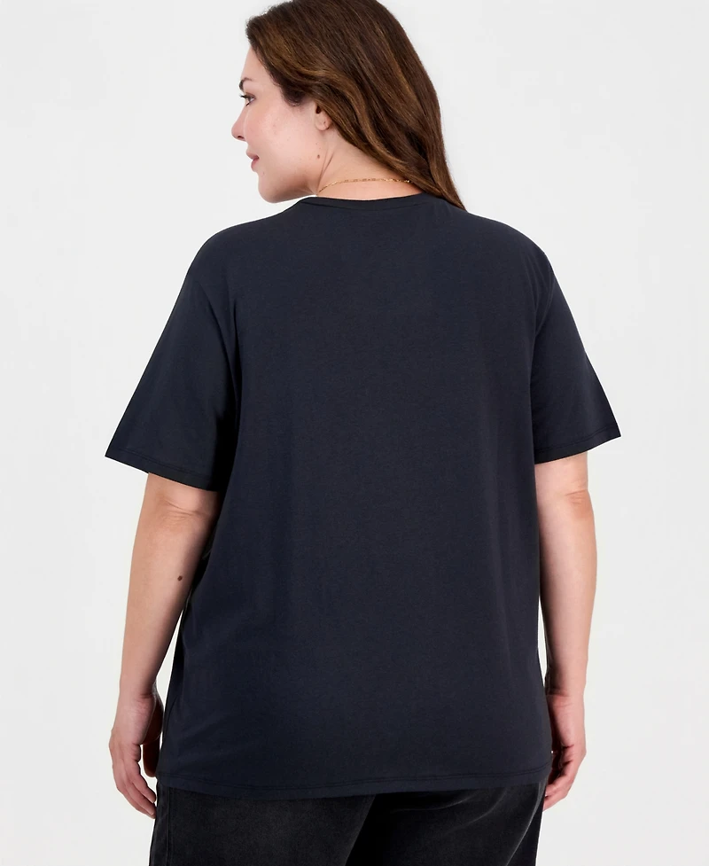 Love Tribe Trendy Plus Sanrio Graphic Print T-Shirt
