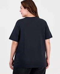 Love Tribe Trendy Plus Sanrio Graphic Print T-Shirt