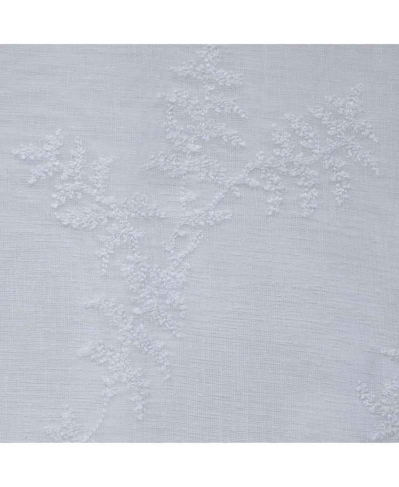 Habitat Anita Sheer Energy Efficient Grommet Curtain Panel for Windows