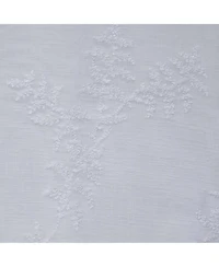 Habitat Anita Sheer Energy Efficient Grommet Curtain Panel for Windows