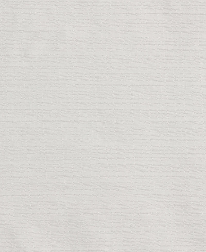 Vera Wang Crinkle Seersucker Solid 3-Pc. Duvet Cover Set