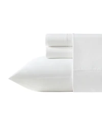 Vera Wang Egyptian 200-Thread Count Cotton Solid 4-Pc. Sheet Set