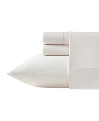 Vera Wang Egyptian 200-Thread Count Cotton Solid 4-Pc. Sheet Set