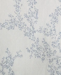 Vera Wang Trailing Vines Cotton 3-Pc. Duvet Cover Set