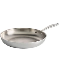 Tramontina Signature Tri-Ply Clad Stainless Steel 12-Inch Large Frying Pan, Induction-Ready Skillet