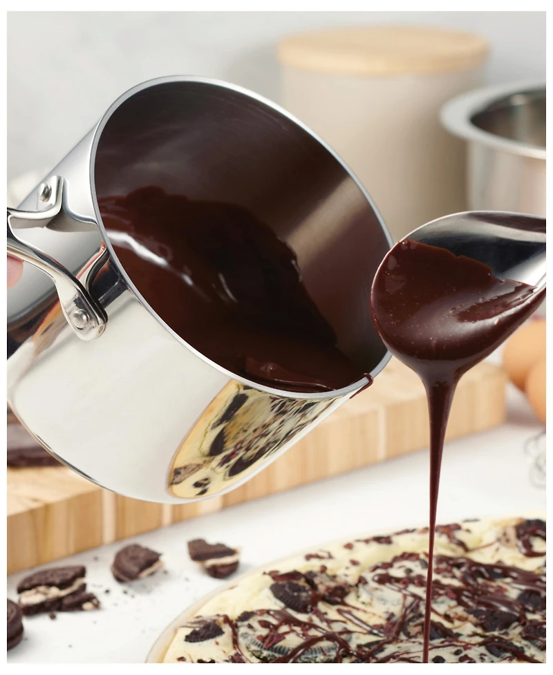 Tramontina Gourmet Tri-Ply Clad 1.5 Qt Covered Sauce Pan