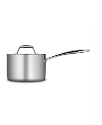 Tramontina Signature 2-Quart Tri-Ply Clad Stainless Steel Sauce Pan with Lid