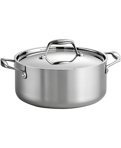 Tramontina Signature Tri-Ply Clad 5-Quart Dutch Oven with Lid