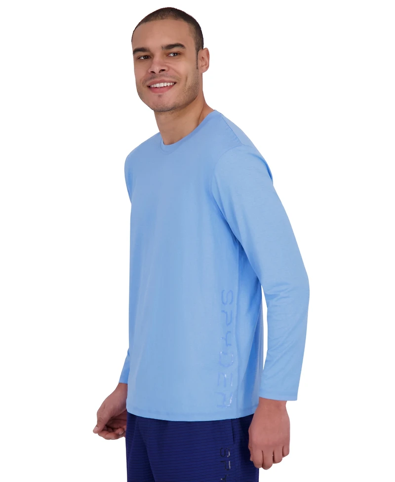 Spyder Men's Drop Needle Long-Sleeve Rashguard