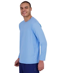 Spyder Men's Drop Needle Long-Sleeve Rashguard