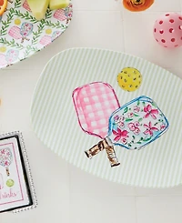 Mariposa Resin Pickleball Double 10" Paddle Platter