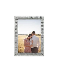 Mariposa Woven Aluminum Frame, 5" x 7"