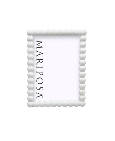 Mariposa Baubles Aluminum Frame, 5" x 7"