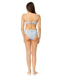 Raisins Women's Bandeau Neck Swim Bra