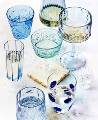 Vietri Francesca Light Wine Glass