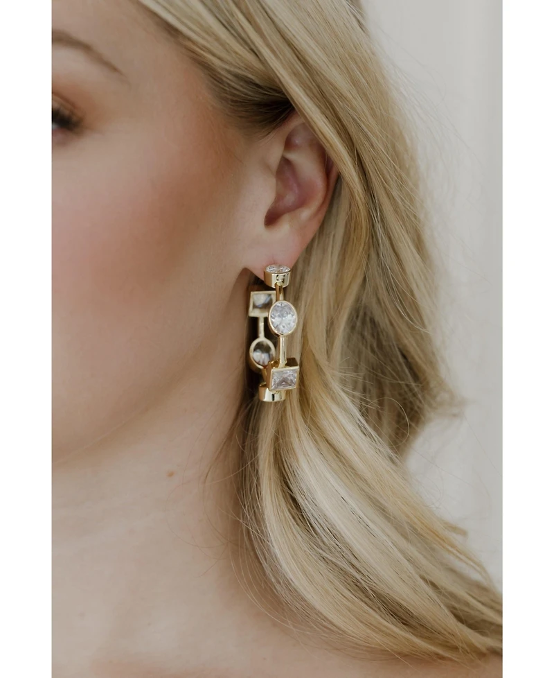 Untamed Petals Ravenna Hoop