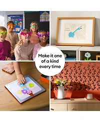 Cricut Explore 5 Crafting Machine Bundle with Smart Vinyl, Smart Iron-On Sheets and Digital Design eBook