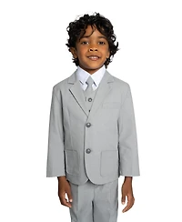 Peanut Butter Collection Boys Joey Safari Slim-Fit Suit