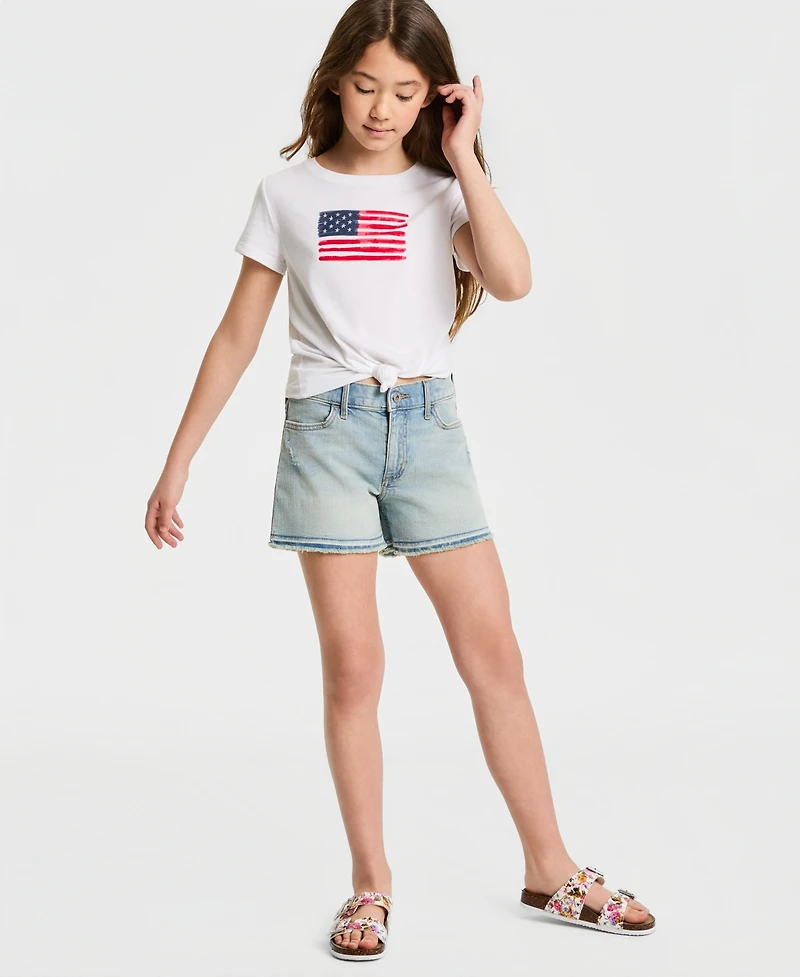 Epic Threads Big Girls' Xs-xl Flag Graphic T-Shirt, Macy's Exclusive