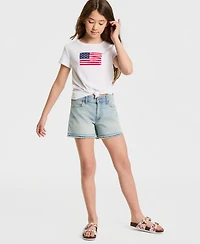 Epic Threads Big Girls' Xs-xl Flag Graphic T-Shirt, Macy's Exclusive