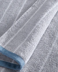 Arch Studio Quick Dry Striped Bath Towel, Macy's Exclusive