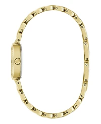 Guess Women's Quartz Gold-Tone Stainless Steel Analog Watch, 25mm