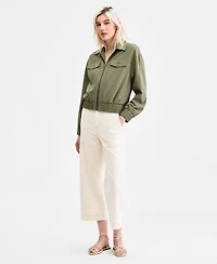 Liverpool Los Angeles Women's Zip Front Jacket
