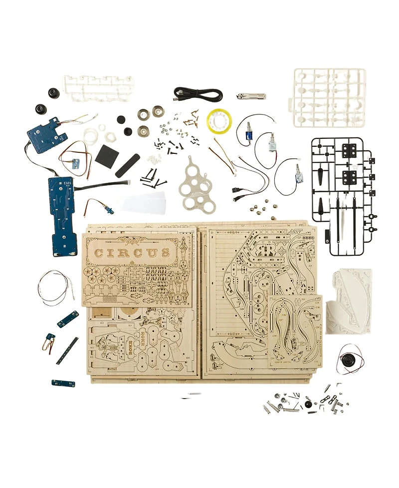 Uncommon Goods Pinball Machine Diy Building Kit