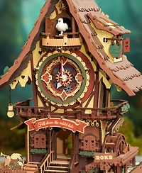 Uncommon Goods Diy Wooden Working Cuckoo Clock Build Kit