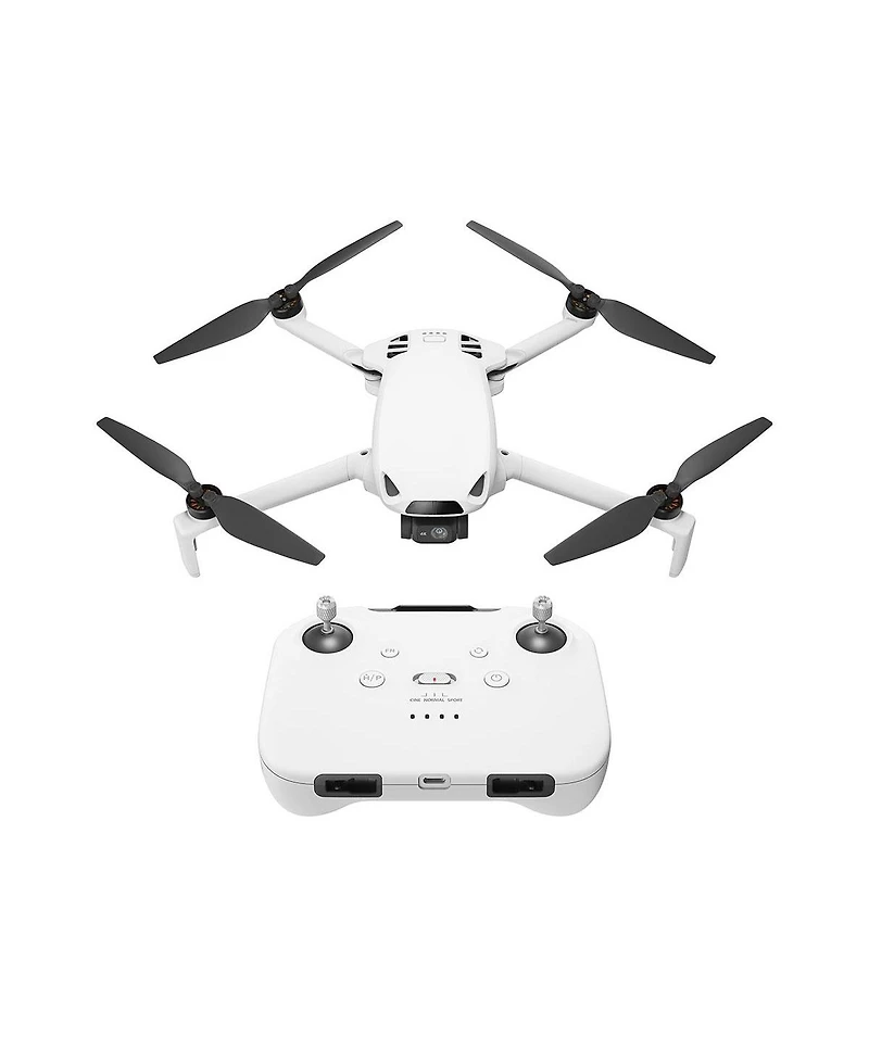 Skyrover S1 4K Drone with Remote Controller, Bundle with 64GB Uhs-i U3 microSDXC Memory Card, 15.7" Landing Pad and Strobe Anti-Collision Light