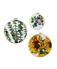 Uncommon Goods Beginners Botanical Embroidery by Numbers Kit