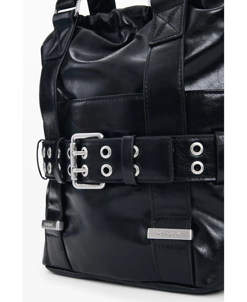 Desigual Women's Mini Buckle Backpack