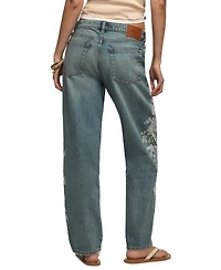 Lucky Brand Legend Women's Relaxed-Fit Low-Rise Baggy Jeans