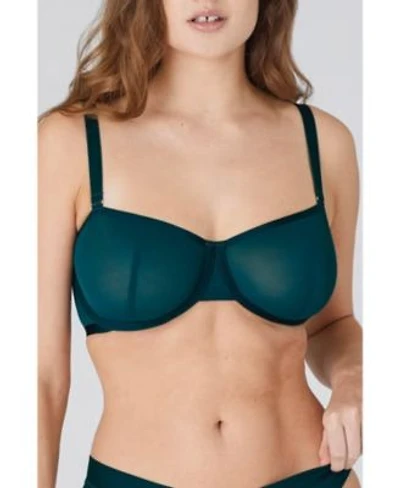 Cuup Womens The Balconette Mesh Bra
