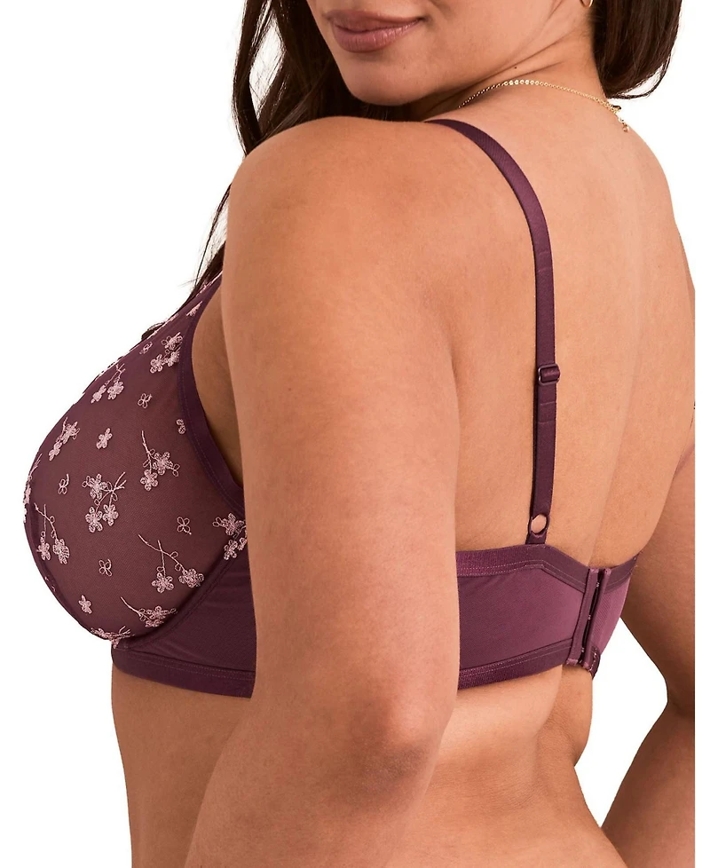 Adore Me Women's Clementin Unlined Plunge Bra