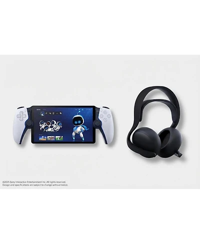 PlayStation New Portal Remote Player PS5 & Pulse Elite Wireless Headset Midnight