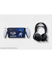 PlayStation New Portal Remote Player PS5 & Pulse Elite Wireless Headset Midnight