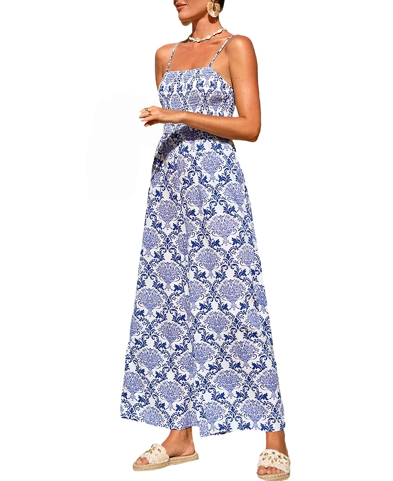 Cupshe Women's Mythology Ornate Jumpsuit