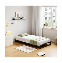 gaomon Twin 6 Inch Metal Platform Bed Frame