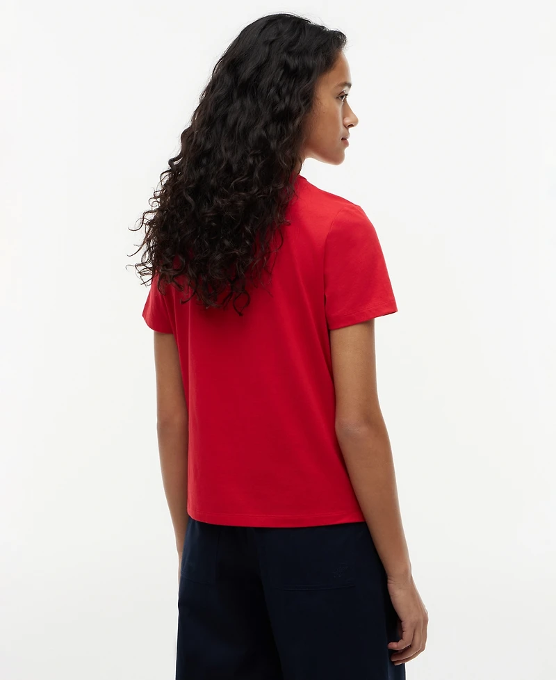 Tommy Hilfiger Women's Short-Sleeve Crewneck T-Shirt