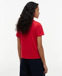 Tommy Hilfiger Women's Short-Sleeve Crewneck T-Shirt