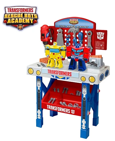 World Tech Toys Transformers Bench Playset