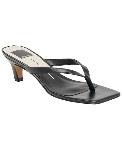 Dolce Vita Women's Ramia Kitten Heel Thong Dress Sandals