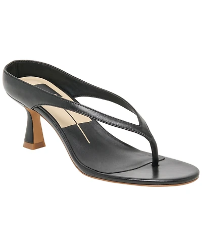 Dolce Vita Women's Doreen Round Toe Thong Dress Sandals