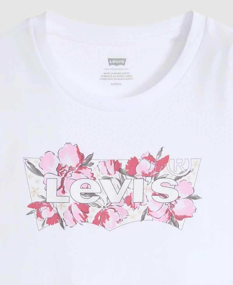 Levi's Plus Perfect Logo Short-Sleeve T-Shirt