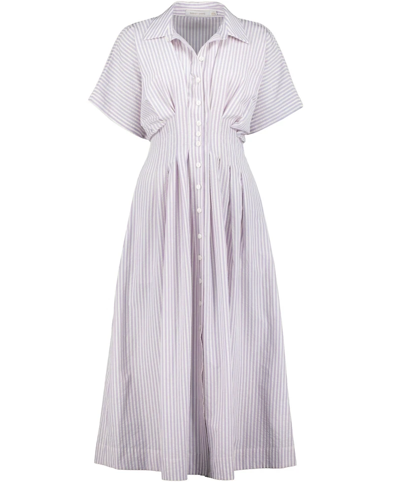 Bishop + Young Women's Bishop + Young Maude Waist Detail Shirtdress