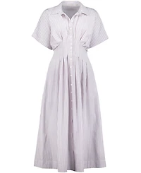Bishop + Young Women's Bishop + Young Maude Waist Detail Shirtdress